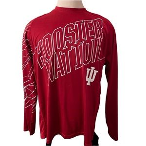 Adidas Indiana University ClimaLite Longsleeve XL